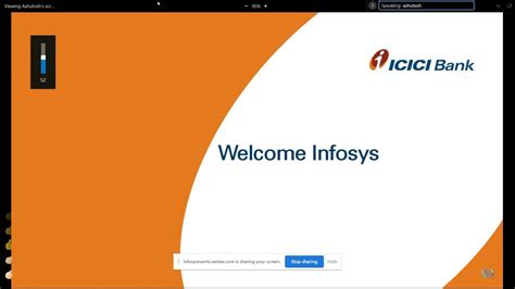 Infosys ICICI bank salary account